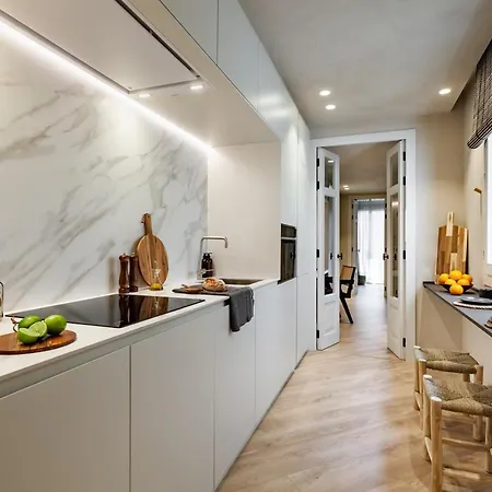 Apartment Nubian - 2 Bedrooms In Eixample Dreta