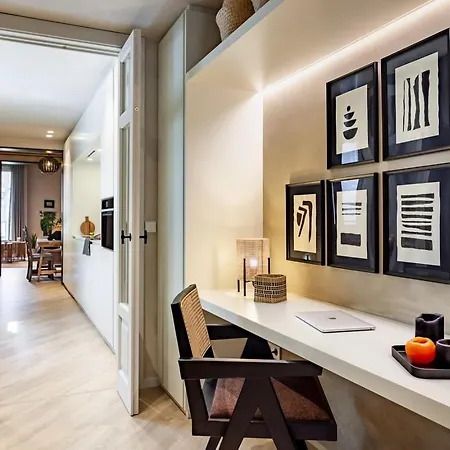 Nubian - 2 Bedrooms In Eixample Dreta Apartment Barcelona