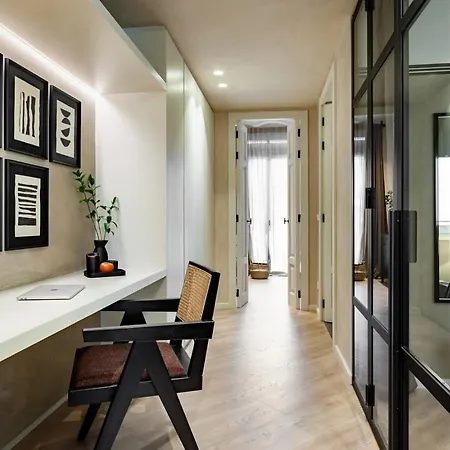 Apartamento Nubian - 2 Bedrooms In Eixample Dreta