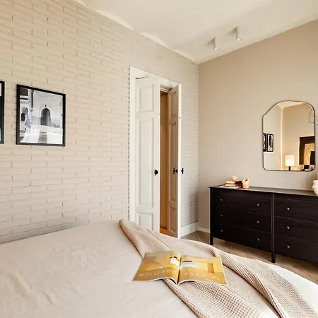 Apartamento Nubian - 2 Bedrooms In Eixample Dreta Barcelona
