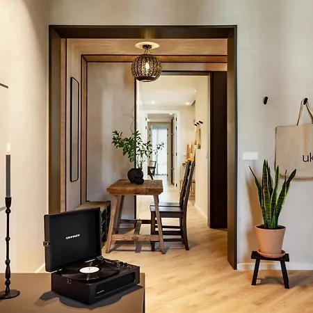 Apartamento Nubian - 2 Bedrooms In Eixample Dreta Barcelona