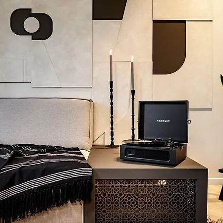 Nubian - 2 Bedrooms In Eixample Dreta Appartement Barcelona