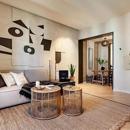 Nubian - 2 Bedrooms In Eixample Dreta Apartamento