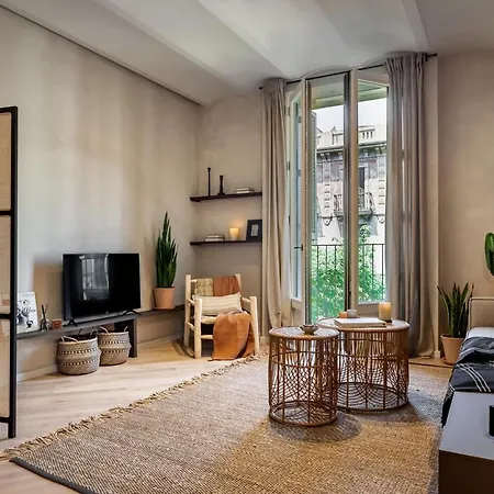 Appartement Nubian - 2 Bedrooms In Eixample Dreta